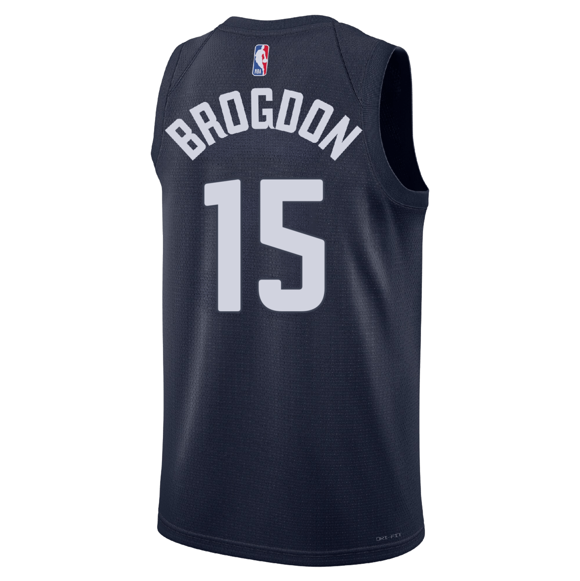 Malcolm Brogdon 15 Washington Wizards Blue Statement Jersey - Elite Zone Sports