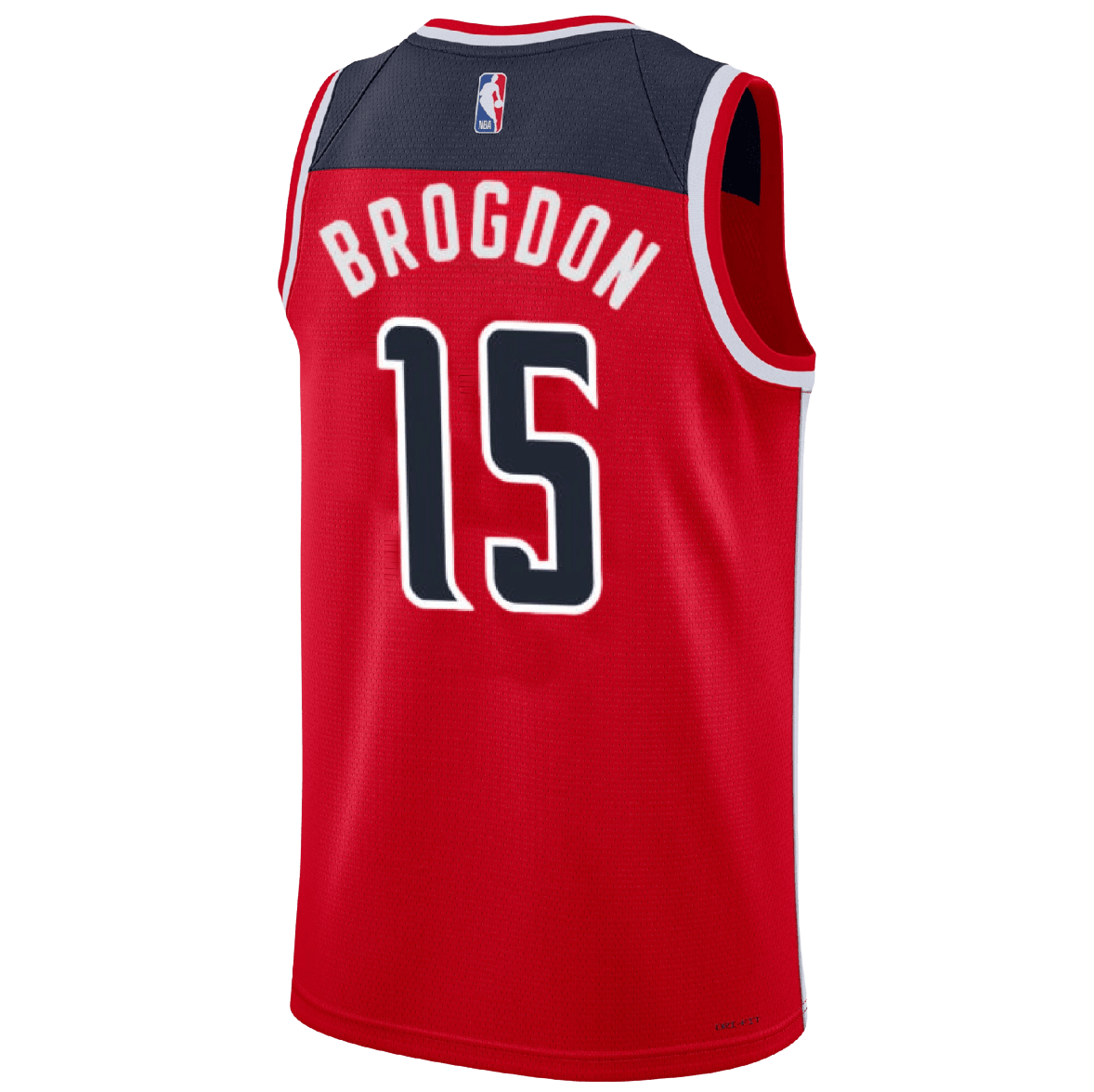 Malcolm Brogdon 15 Washington Wizards Red Icon Jersey - Elite Zone Sports