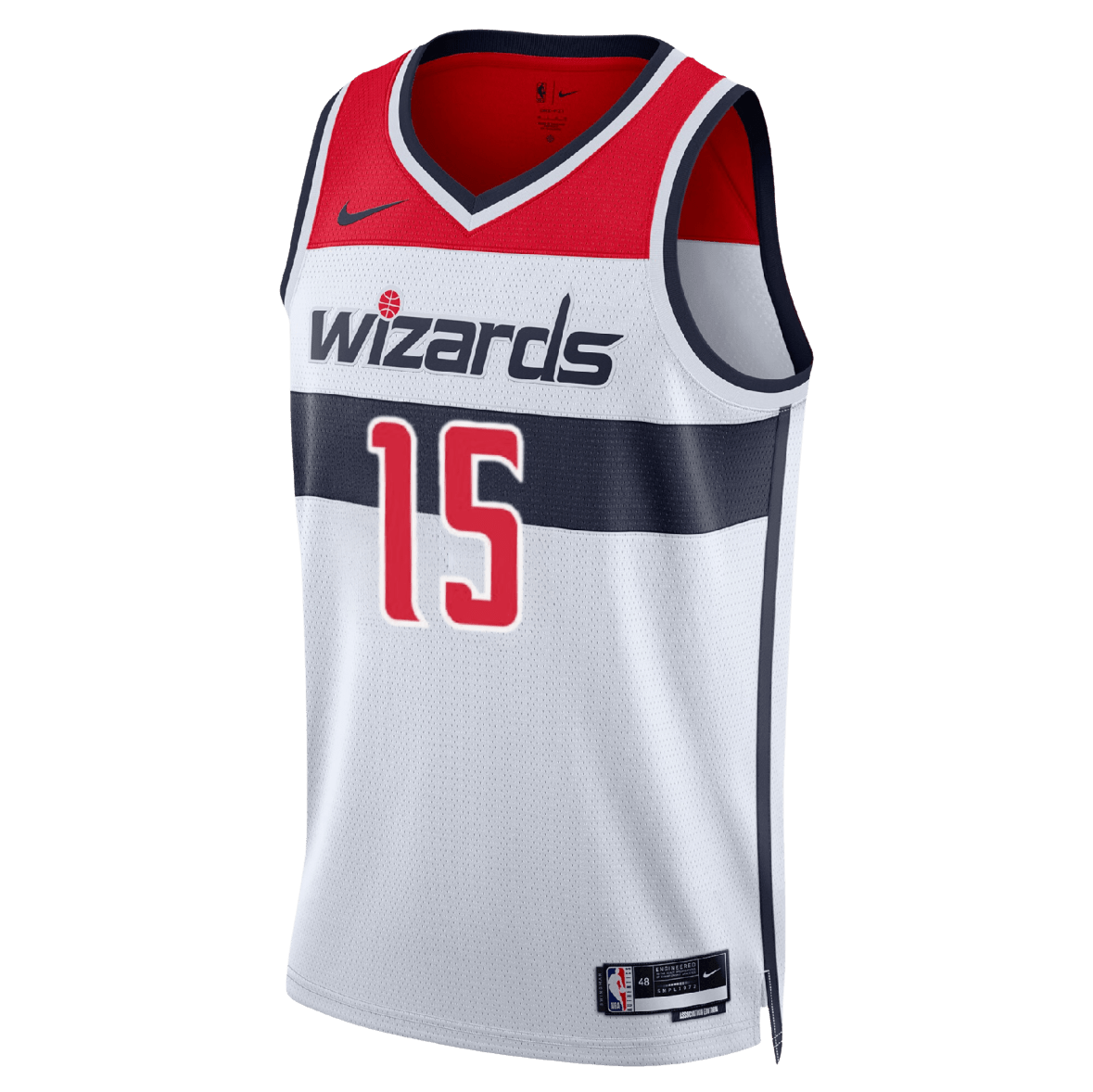 Malcolm Brogdon 15 Washington Wizards White Association Jersey - Elite Zone Sports