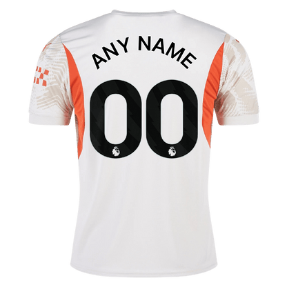 Manchester City 24/25 Away Goalkeeper Personalized Soccer Jersey - Elite Zone Sports