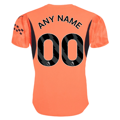 Manchester City 24/25 Away II Goalkeeper Personalized Soccer Jersey - Elite Zone Sports