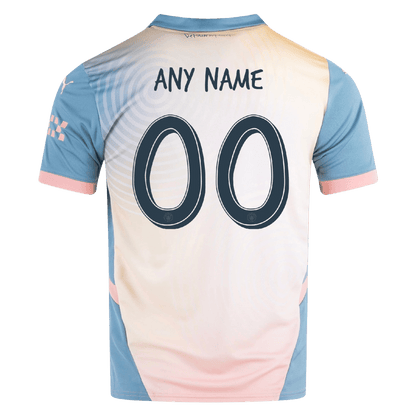 Manchester City 24/25 Fourth Personalized Fans Soccer Jersey - Elite Zone Sports
