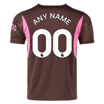 Manchester City 24/25 Home Goalkeeper Personalized Soccer Jersey - Elite Zone Sports