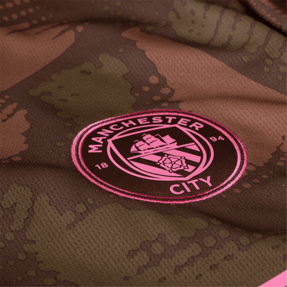 Manchester City 24/25 Home Goalkeeper Personalized Soccer Jersey - Elite Zone Sports
