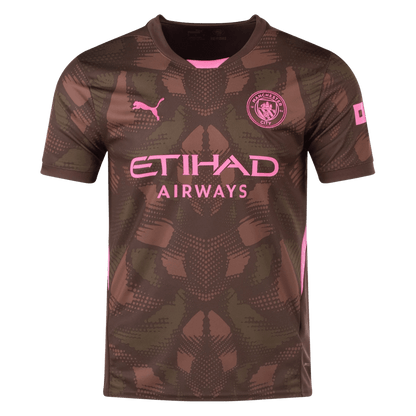 Manchester City 24/25 Home Goalkeeper Personalized Soccer Jersey - Elite Zone Sports