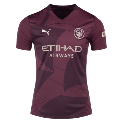 Manchester City 24/25 Third Personalized Fans Soccer Jersey - Elite Zone Sports