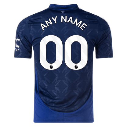 Manchester United 24/25 Away Personalized Fans Soccer Jersey - Elite Zone Sports