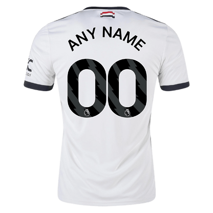 Manchester United 24/25 Third Personalized Fans Soccer Jersey - Elite Zone Sports