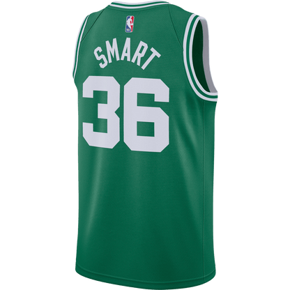Marcus Smart 36 Boston Celtics Green Icon Jersey - Elite Zone Sports