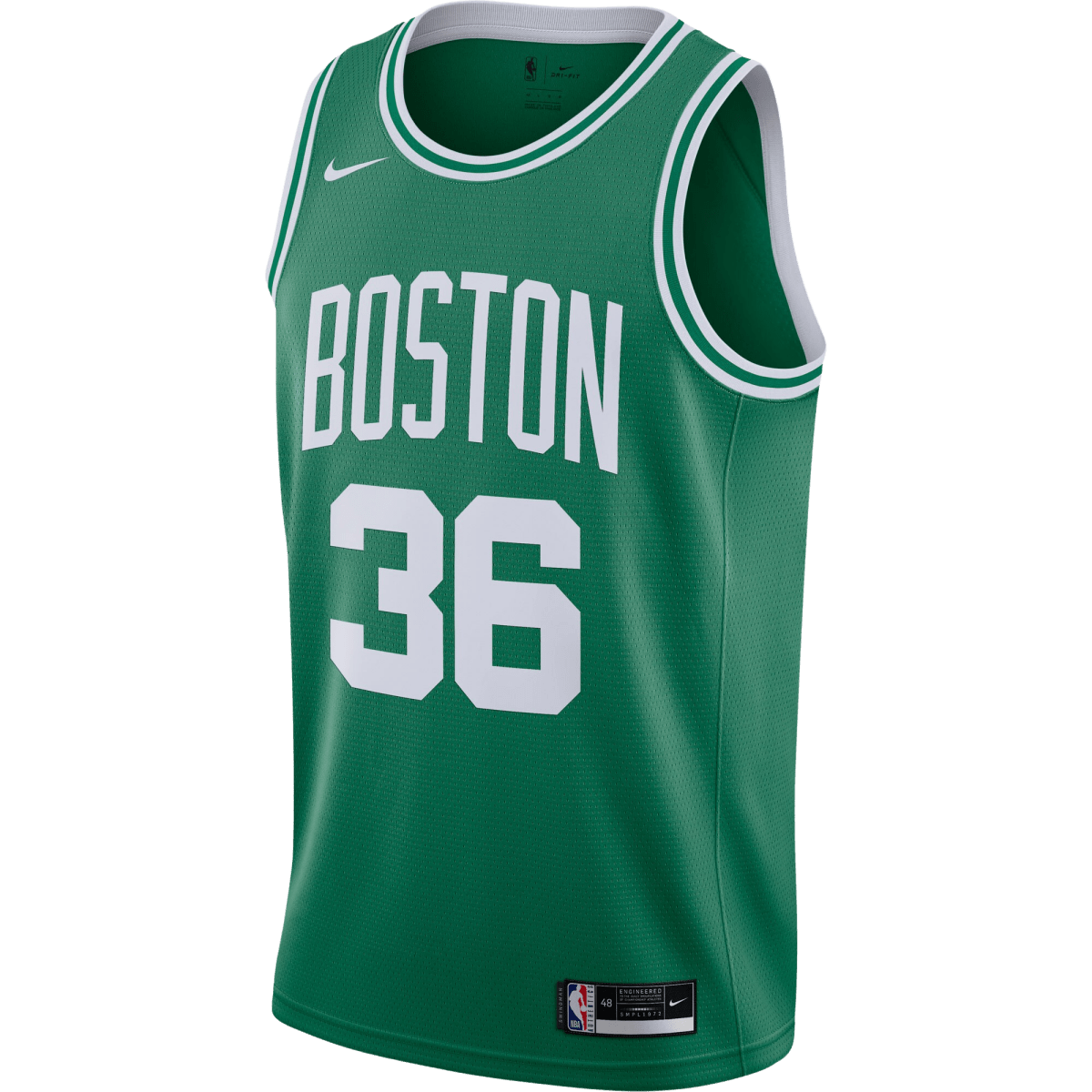 Marcus Smart 36 Boston Celtics Green Icon Jersey - Elite Zone Sports
