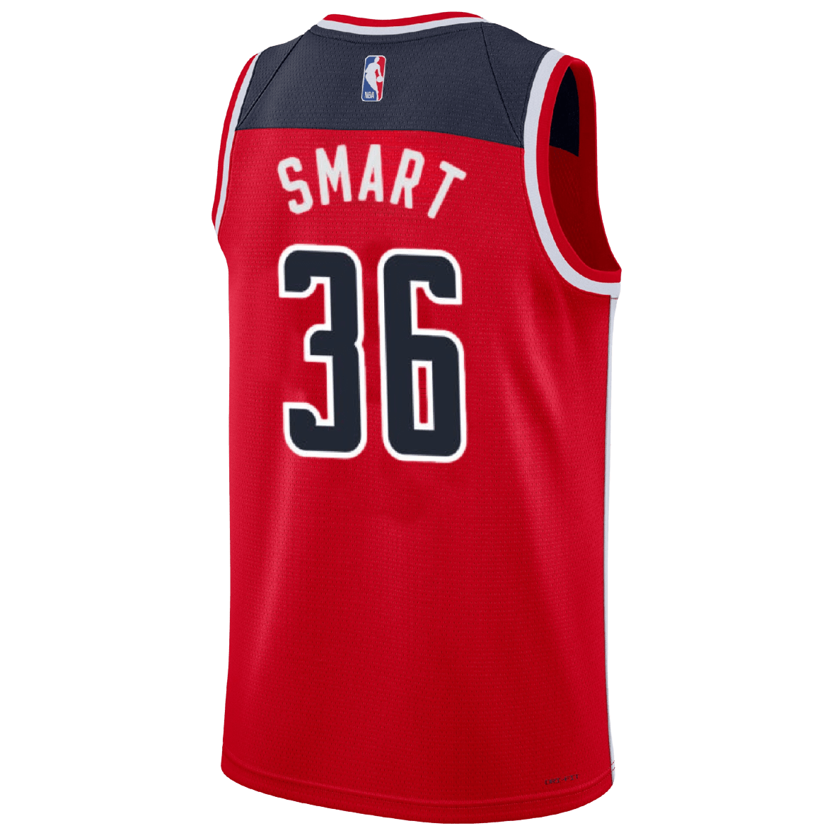 Marcus Smart 36 Washington Wizards Red Icon Jersey - Elite Zone Sports
