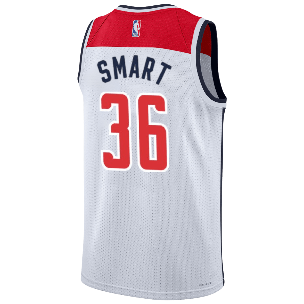 Marcus Smart 36 Washington Wizards White Association Jersey - Elite Zone Sports