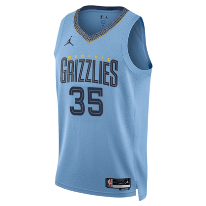 Marvin Bagley III 35 Memphis Grizzlies Light Blue Statement Jersey - Elite Zone Sports