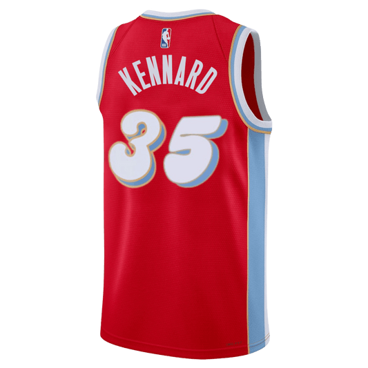 Marvin Bagley III 35 Memphis Grizzlies Red City Edition Jersey - Elite Zone Sports