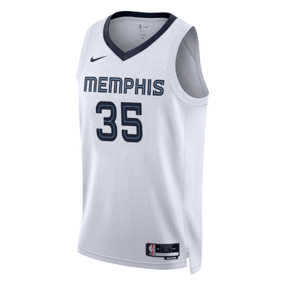 Marvin Bagley III 35 Memphis Grizzlies White Association Jersey - Elite Zone Sports