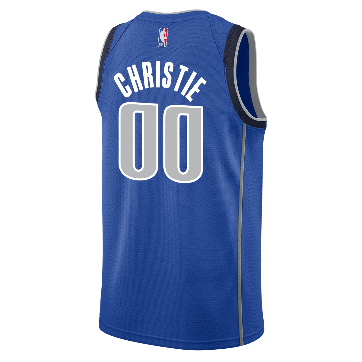 Max Christie 00 Dallas Mavericks Blue Icon Jersey - Elite Zone Sports