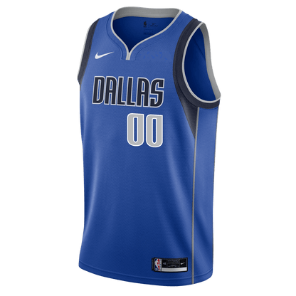 Max Christie 00 Dallas Mavericks Blue Icon Jersey - Elite Zone Sports