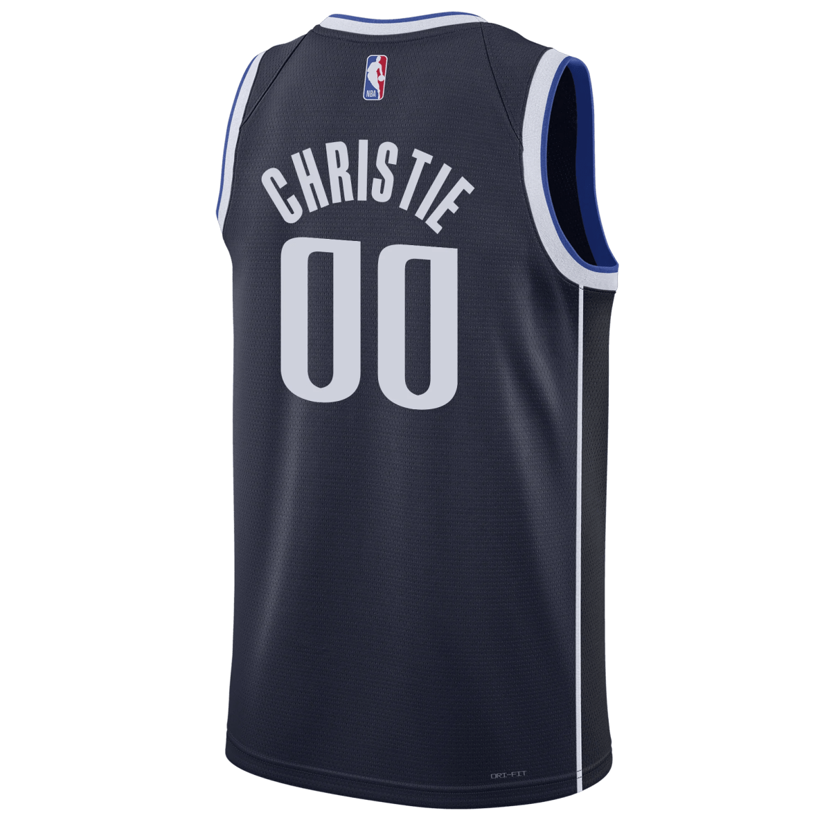 Max Christie 00 Dallas Mavericks Navy Statement Jersey - Elite Zone Sports