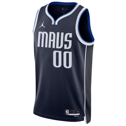 Max Christie 00 Dallas Mavericks Navy Statement Jersey - Elite Zone Sports