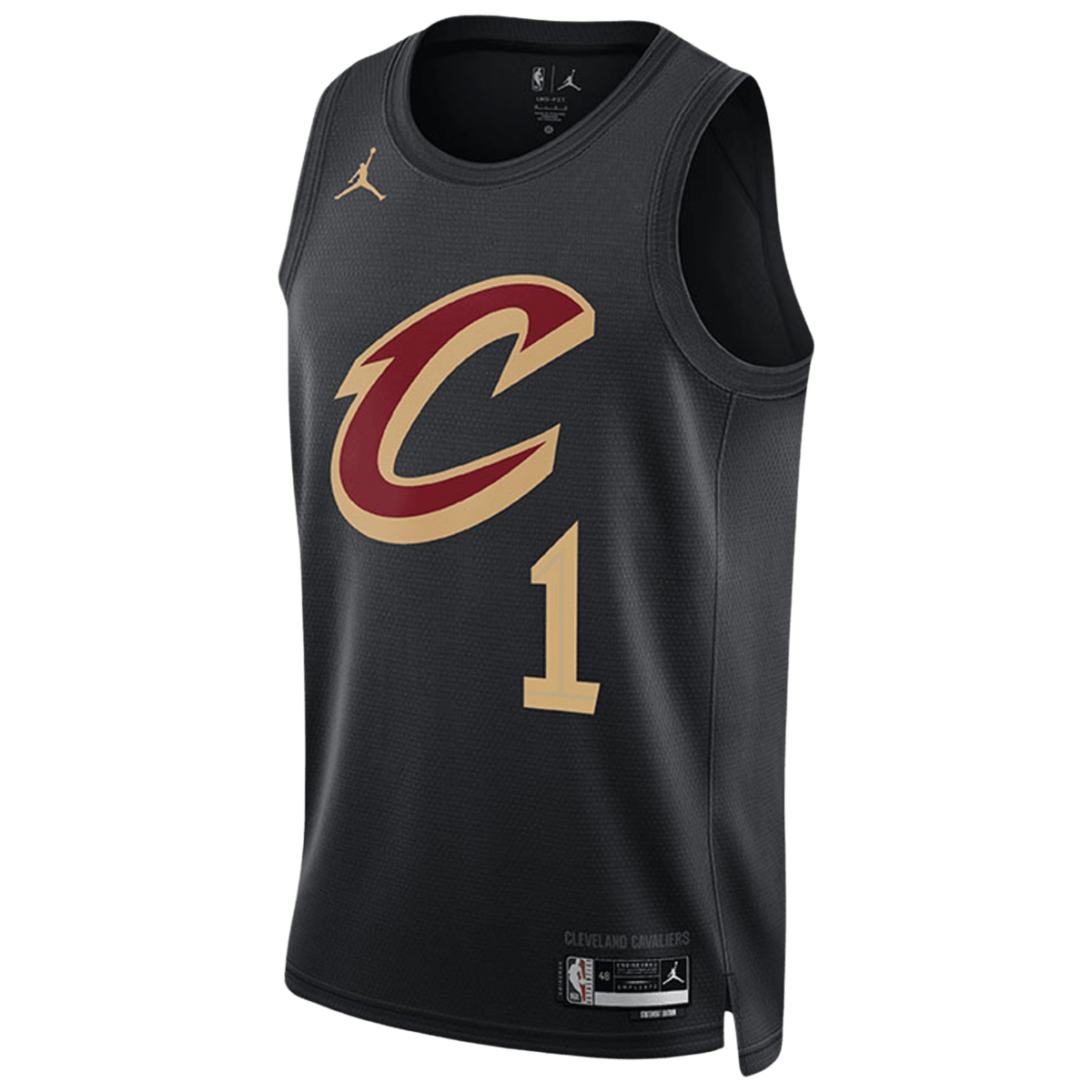 Max Strus 1 Cleveland Cavaliers Black Statement Jersey - Elite Zone Sports
