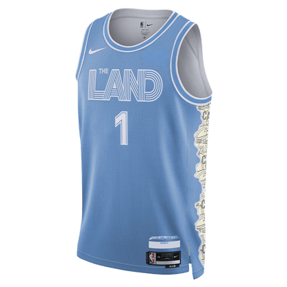 Max Strus 1 Cleveland Cavaliers Blue City Edition Jersey - Elite Zone Sports
