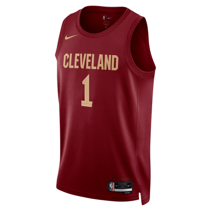 Max Strus 1 Cleveland Cavaliers Burgundy Icon Jersey - Elite Zone Sports