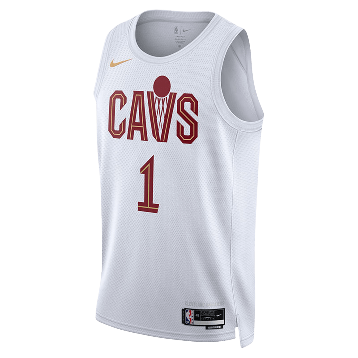 Max Strus 1 Cleveland Cavaliers White Association Jersey - Elite Zone Sports