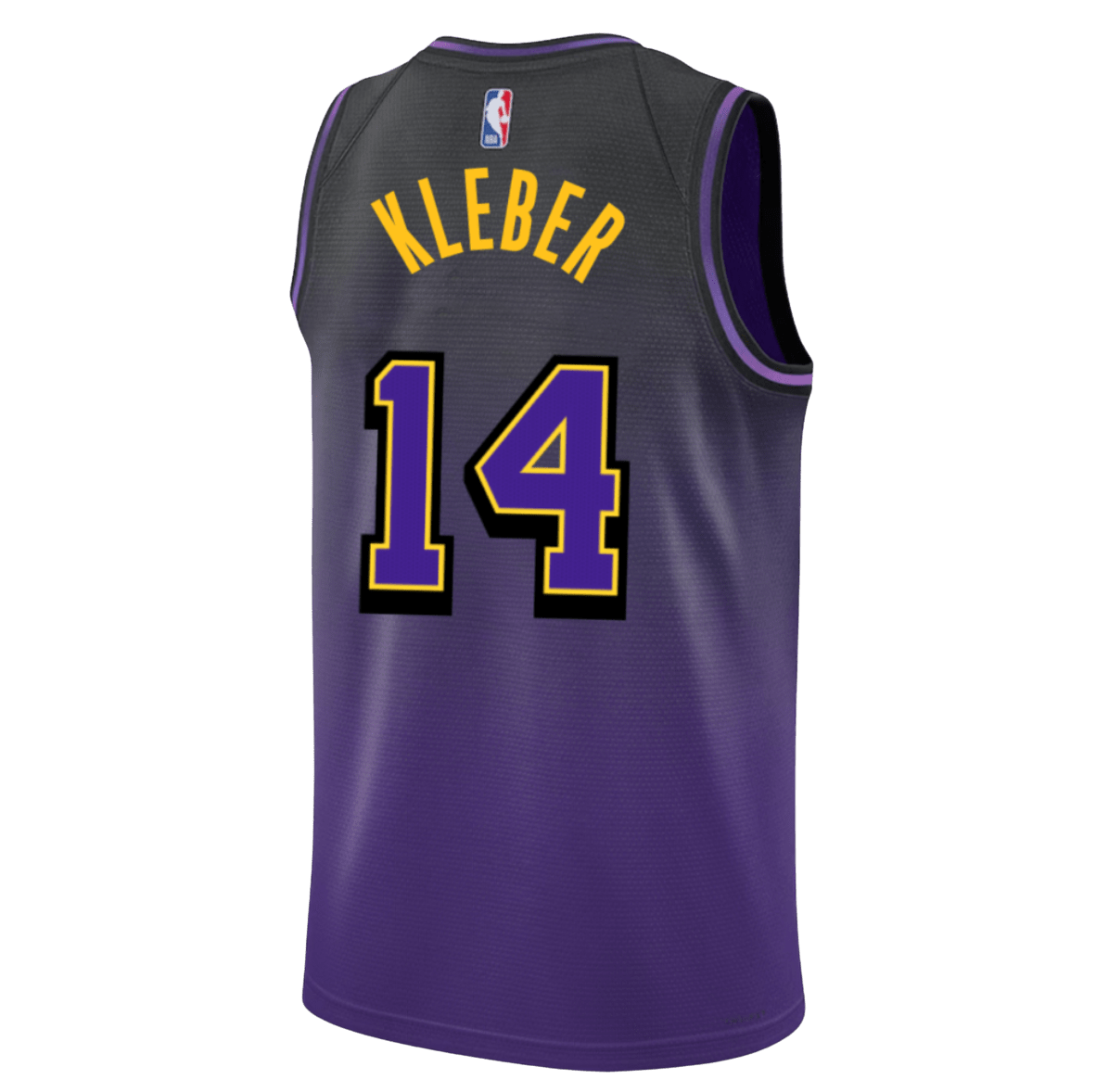 Maxi Kleber 14 Los Angeles Lakers Purple City Edition Jersey - Elite Zone Sports