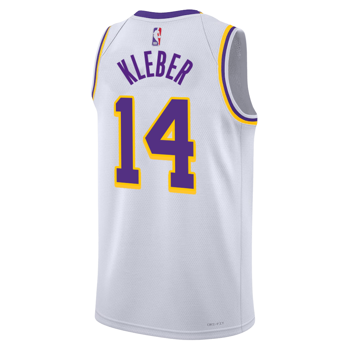 Maxi Kleber 14 Los Angeles Lakers White Association Jersey - Elite Zone Sports