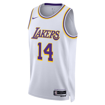 Maxi Kleber 14 Los Angeles Lakers White Association Jersey - Elite Zone Sports
