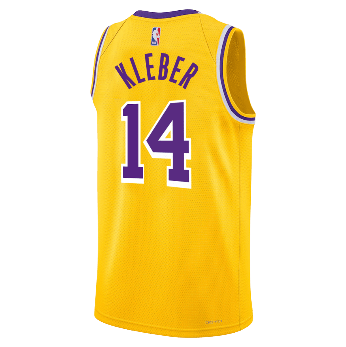 Maxi Kleber 14 Los Angeles Lakers Yellow Icon Jersey - Elite Zone Sports