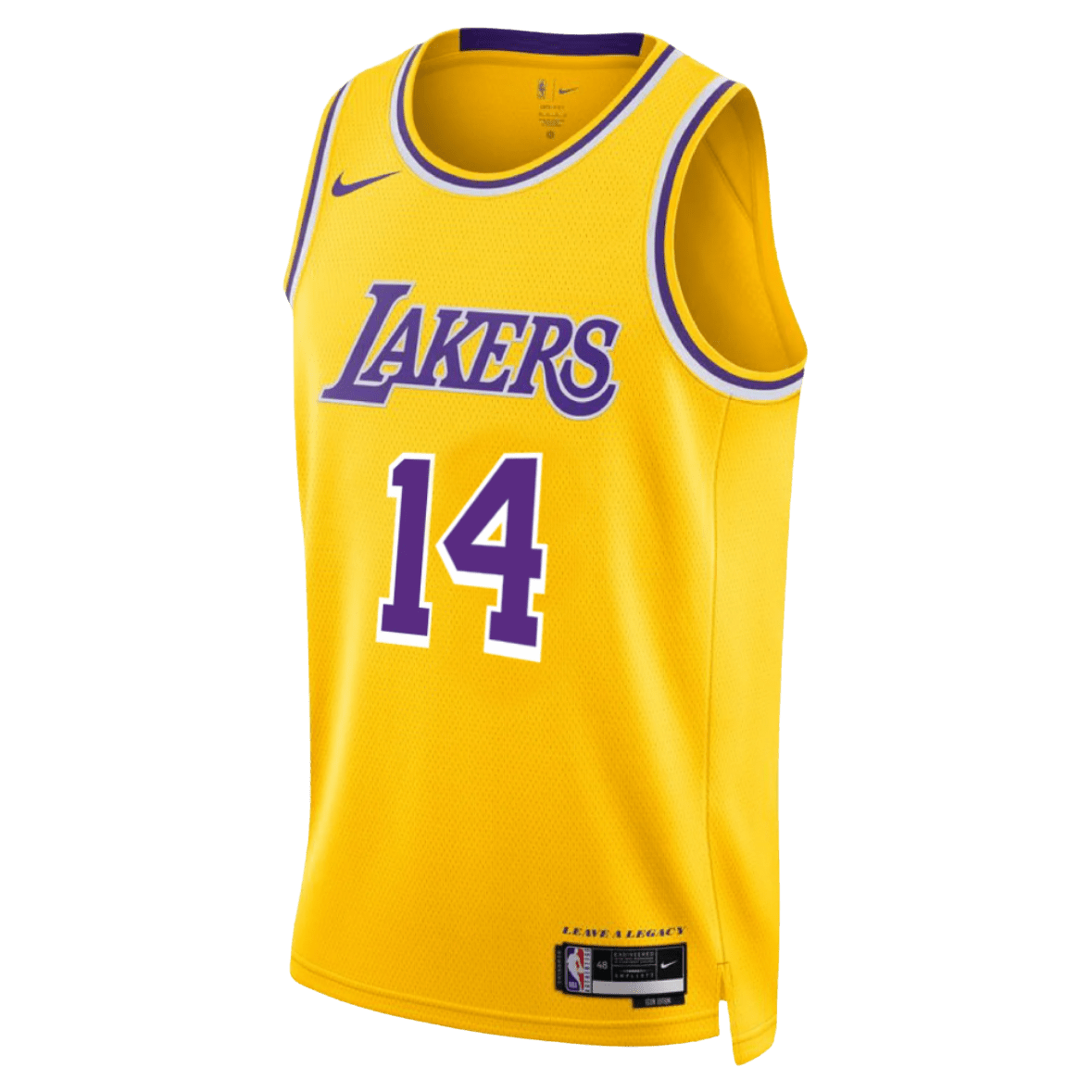 Maxi Kleber 14 Los Angeles Lakers Yellow Icon Jersey - Elite Zone Sports