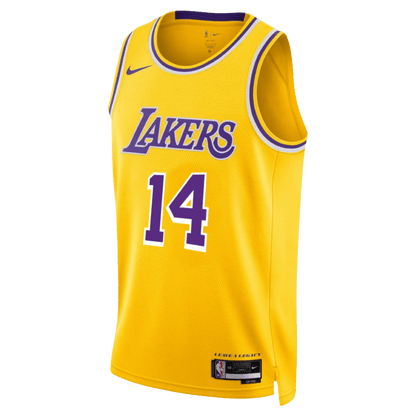 Maxi Kleber 14 Los Angeles Lakers Yellow Icon Jersey - Elite Zone Sports