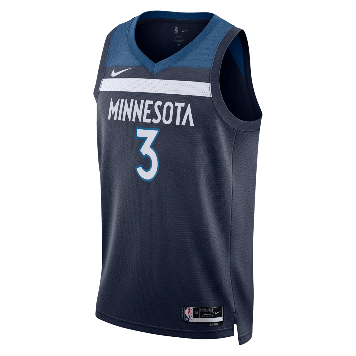 McDaniels 3 Minnesota Timberwolves Navy Icon Jersey - Elite Zone Sports