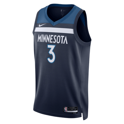 McDaniels 3 Minnesota Timberwolves Navy Icon Jersey - Elite Zone Sports