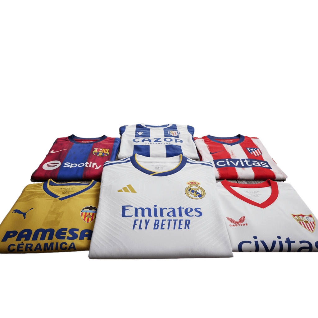 Men's La Liga Mystery Soccer Jersey - Elite Zone Sports