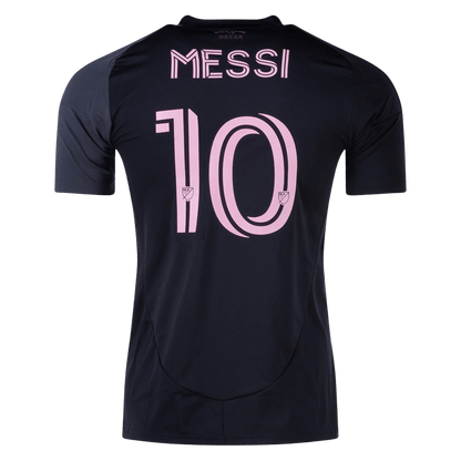 Messi 10 Inter Miami 2025 La Noche Away Fans Soccer Jersey - Elite Zone Sports