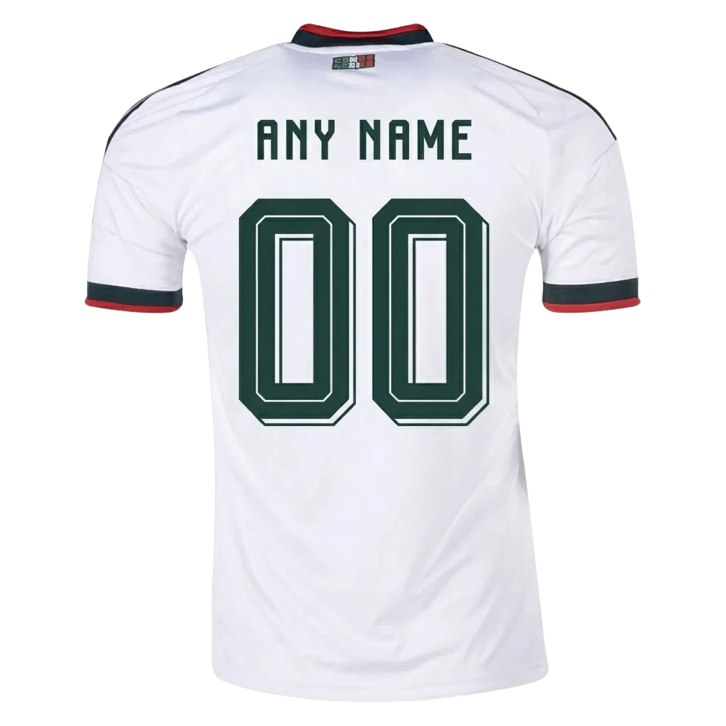 Mexico 2026 Away Custom Jersey - Elite Zone Sports
