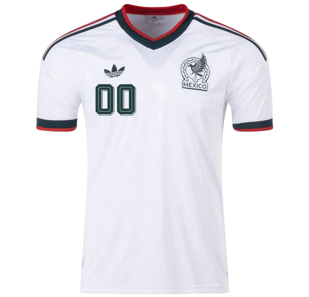 Mexico 2026 Away Custom Jersey - Elite Zone Sports