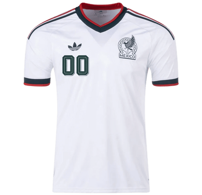 Mexico 2026 Away Custom Jersey - Elite Zone Sports