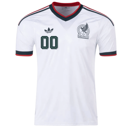 Mexico 2026 Away Custom Jersey - Elite Zone Sports