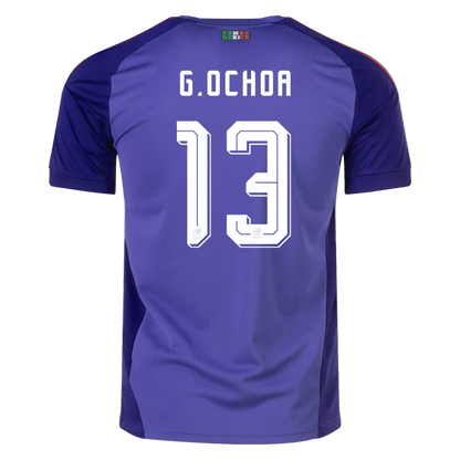 Mexico 2026 Away Goalkeeper Jersey Guillermo Ochoa 13 - Elite Zone Sports