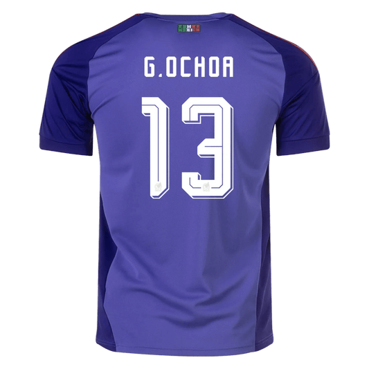Mexico 2026 Away Goalkeeper Jersey Guillermo Ochoa 13 - Elite Zone Sports
