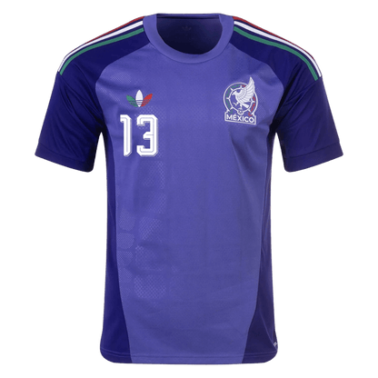 Mexico 2026 Away Goalkeeper Jersey Guillermo Ochoa 13 - Elite Zone Sports