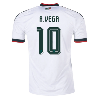Mexico 2026 Away Jersey Alexis Vega 10 - Elite Zone Sports