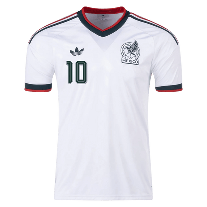 Mexico 2026 Away Jersey Alexis Vega 10 - Elite Zone Sports