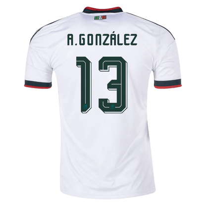 Mexico 2026 Away Jersey Armando González 13 - Elite Zone Sports