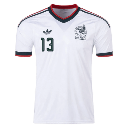 Mexico 2026 Away Jersey Armando González 13 - Elite Zone Sports