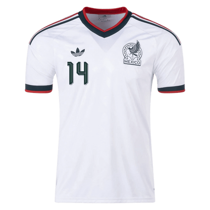 Mexico 2026 Away Jersey Chicharito 14 - Elite Zone Sports
