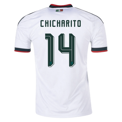 Mexico 2026 Away Jersey Chicharito 14 - Elite Zone Sports